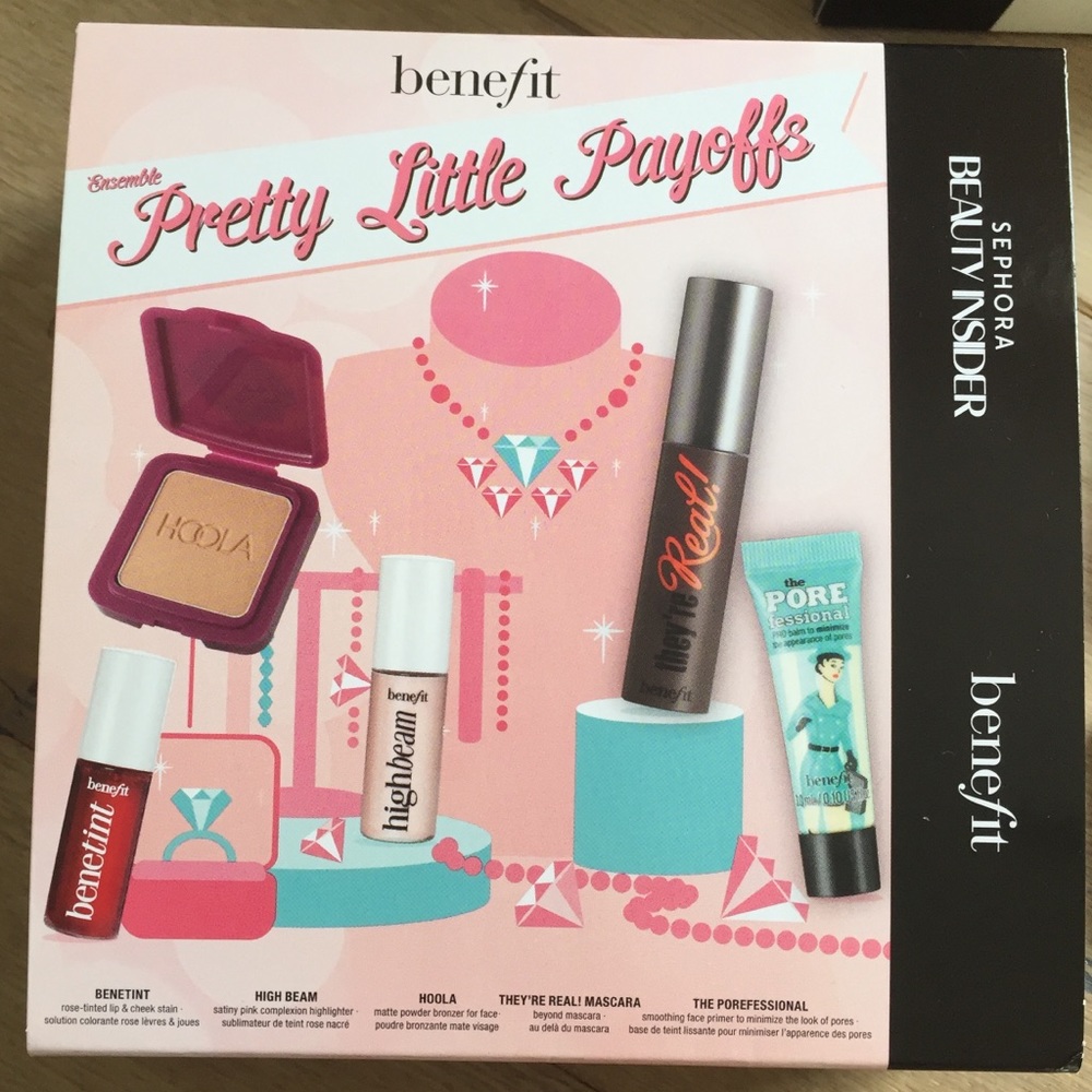 Benefit Cosmetic Samples from Sephora